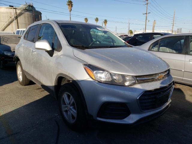 Photo 4 from auction – 2022 CHEVROLET TRAX LS with VIN KL7CJNSM0NB544563