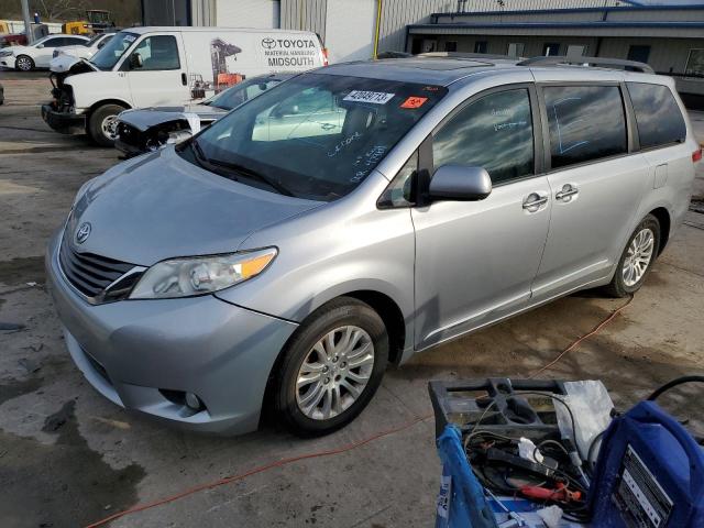 TOYOTA SIENNA XLE 2014 with VIN 5TDYK3DC0ES479611 - Photo from auction