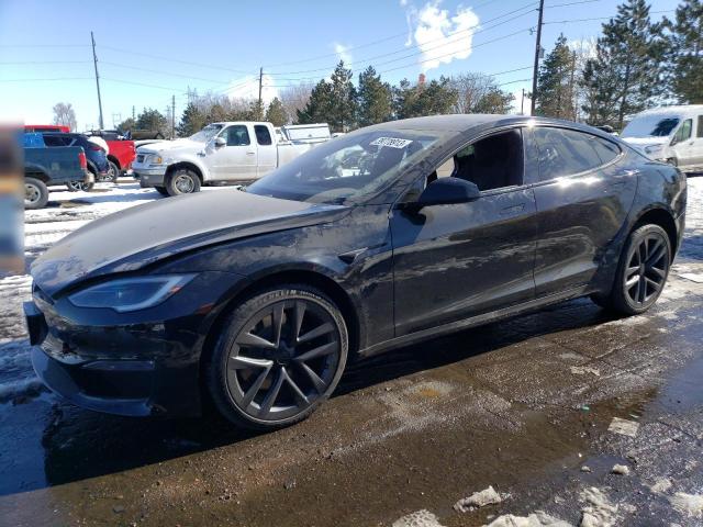TESLA MODEL S 2022 with VIN 5YJSA1E61NF479904 - Photo from auction