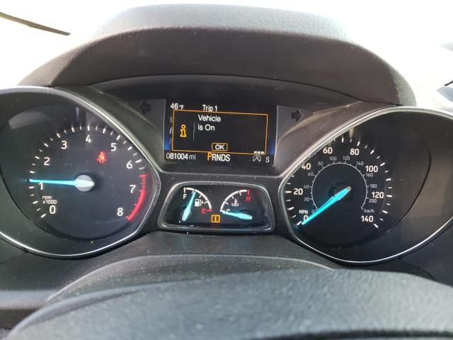 Photo 9 from auction – 2018 FORD ESCAPE SE with VIN 1FMCU9GD7JUC33605