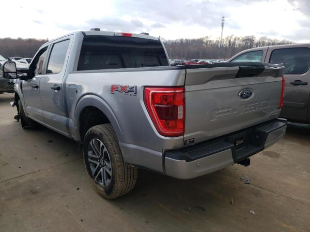 Photo 2 from auction – 2021 FORD F150 SUPER with VIN 1FTEW1EPXMFC70520