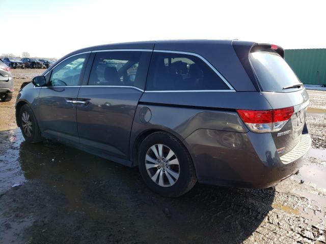 Photo 2 from auction – 2014 HONDA ODYSSEY EX with VIN 5FNRL5H61EB090708