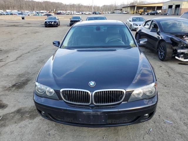 Photo 5 from auction – 2008 BMW 750 LI with VIN WBAHN83508DT85605