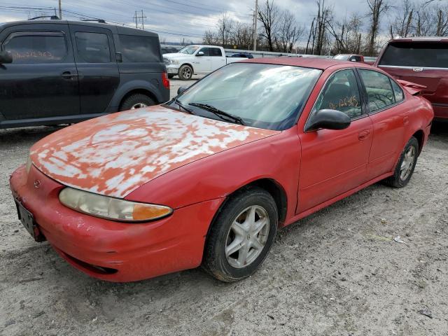 OLDSMOBILE ALERO GL 2003 with VIN 1G3NL52F23C200098 - Photo from auction