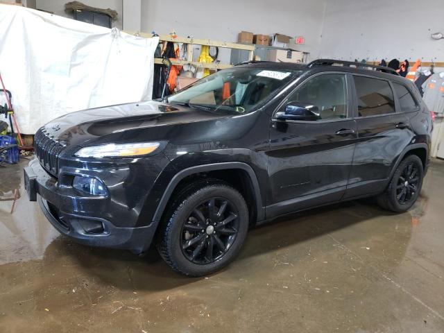 JEEP CHEROKEE L 2014 with VIN 1C4PJLCBXEW302099 - Photo from auction