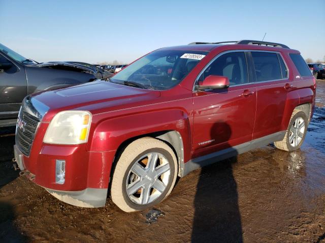 GMC TERRAIN SL 2010 with VIN 2CTFLGEW5A6334237 - Photo from auction