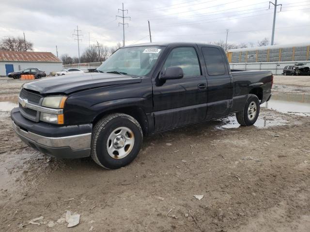 CHEVROLET SILVERADO 2004 with VIN 1GCEC19X64Z244790 - Photo from auction