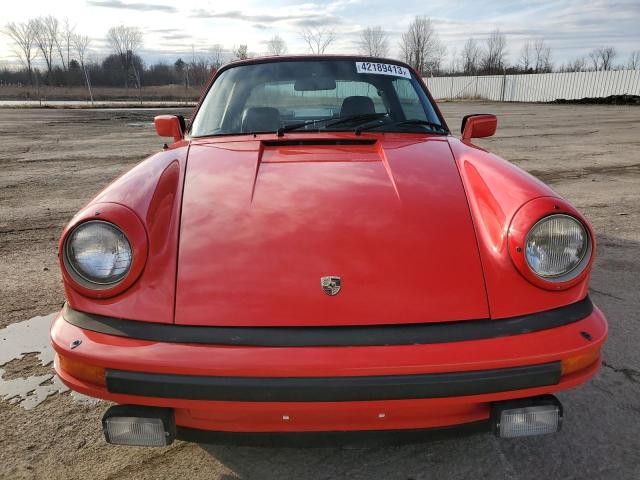 Photo 5 from auction – 1983 PORSCHE 911 SC with VIN WP0EA0916DS160277