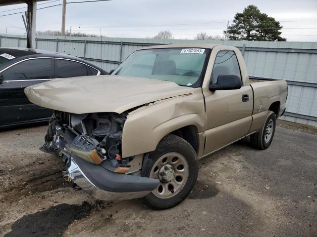 CHEVROLET SILVERADO 2006 with VIN 1GCEC14X06Z101568 - Photo from auction