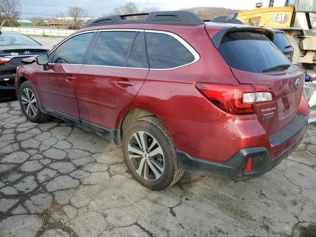 Photo 2 from auction – 2018 SUBARU OUTBACK 3. with VIN 4S4BSENC3J3208839