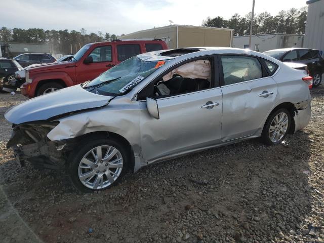 NISSAN SENTRA S 2014 with VIN 3N1AB7APXEY331302 - Photo from auction