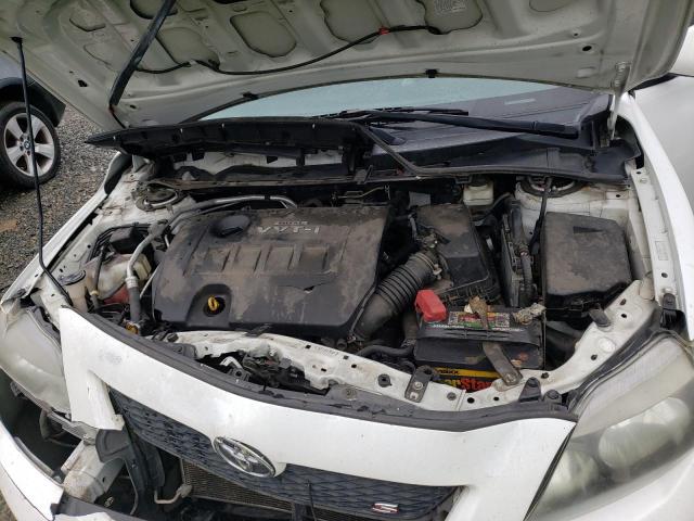 Photo 11 from auction – 2009 TOYOTA COROLLA BA with VIN 1NXBU40E99Z120767