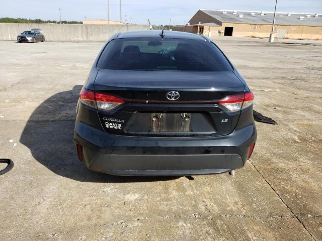 Photo 6 from auction – 2022 TOYOTA COROLLA LE with VIN JTDEPMAE9NJ207443