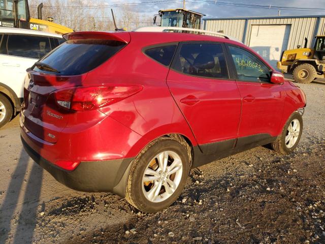 Photo 3 from auction – 2012 HYUNDAI TUCSON GLS with VIN KM8JUCACXCU345919