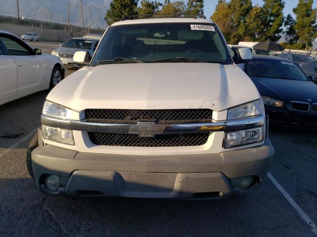 Photo 5 from auction – 2002 CHEVROLET AVALANCHE with VIN 3GNEK13T92G211649