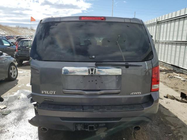 Photo 6 from auction – 2015 HONDA PILOT EXL with VIN 5FNYF4H5XFB075694