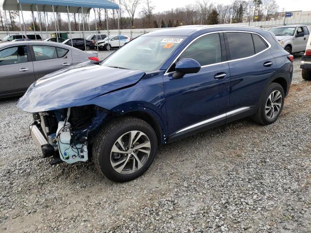BUICK ENVISION E 2022 with VIN LRBFZNR48ND016982 - Photo from auction