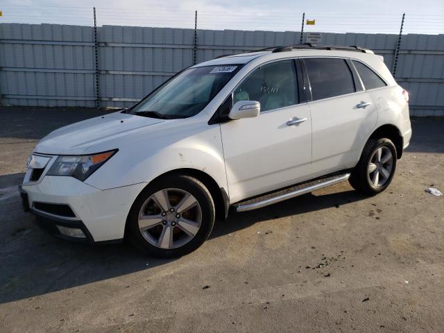 ACURA MDX TECHNO 2011 with VIN 2HNYD2H6XBH515401 - Photo from auction