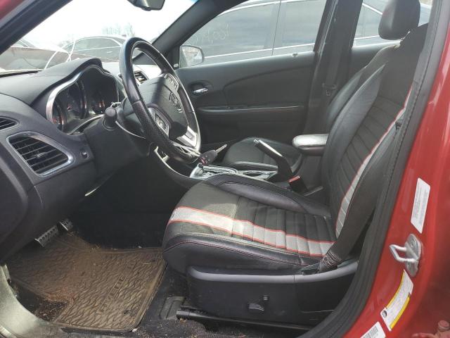 Photo 7 from auction – 2012 DODGE AVENGER R/ with VIN 1C3CDZBG7CN134449