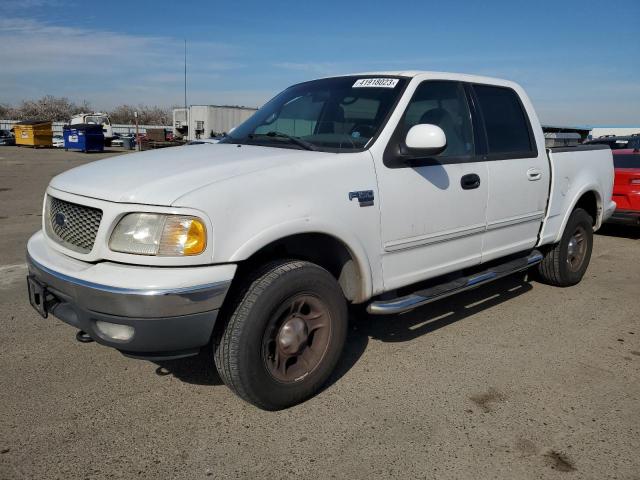 FORD F150 SUPER 2001 with VIN 1FTRW08L01KE36227 - Photo from auction
