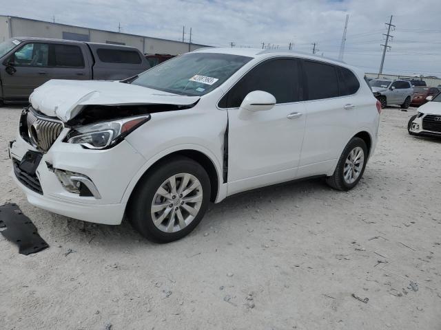 BUICK ENVISION E 2017 with VIN LRBFXBSA4HD125495 - Photo from auction