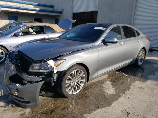 Photo 1 from auction – 2015 HYUNDAI GENESIS 3. with VIN KMHGN4JE6FU021286
