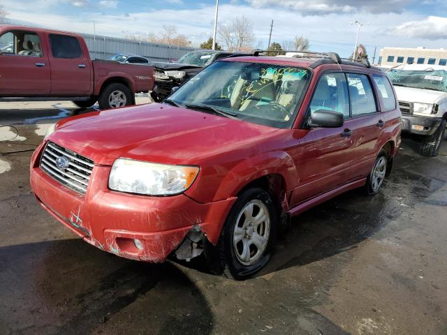 SUBARU FORESTER 2 2007 with VIN JF1SG63697H711012 - Photo from auction