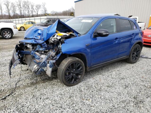 MITSUBISHI OUTLANDER 2019 with VIN JA4AP3AUXKU016618 - Photo from auction
