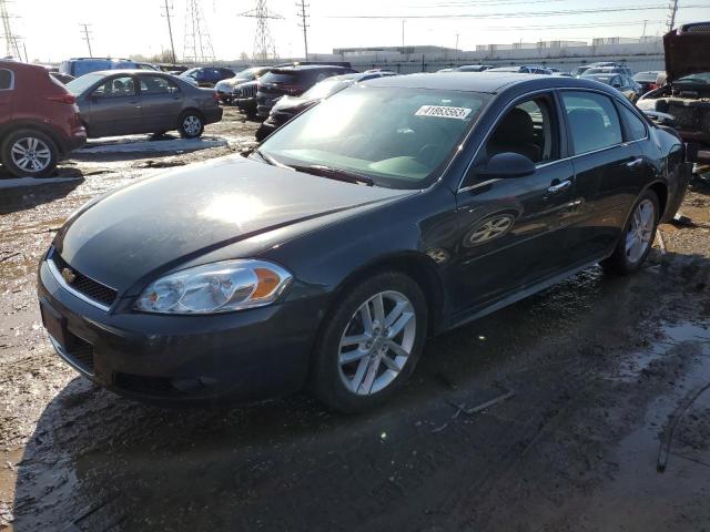 CHEVROLET IMPALA LIM 2016 with VIN 2G1WC5E37G1140653 - Photo from auction