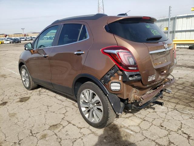 Photo 2 from auction – 2017 BUICK ENCORE PRE with VIN KL4CJASB2HB079681