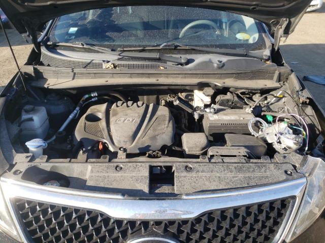 Photo 12 from auction – 2016 KIA SPORTAGE L with VIN KNDPBCAC2G7806183