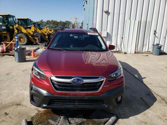 Photo 5 from auction – 2020 SUBARU OUTBACK PR with VIN 4S4BTACC5L3243779
