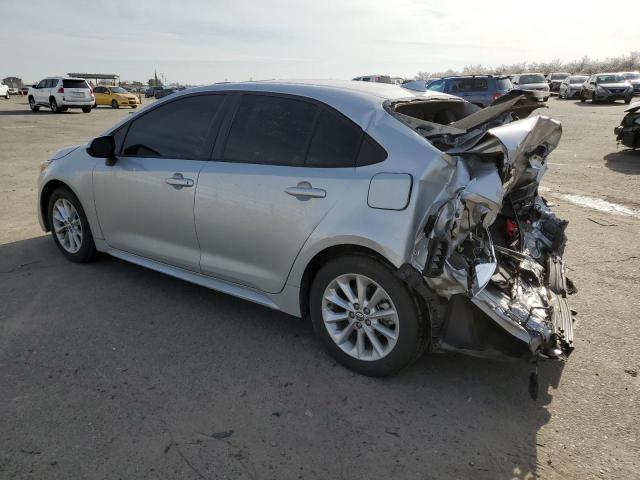 Photo 2 from auction – 2020 TOYOTA COROLLA LE with VIN 5YFHPRAEXLP090037