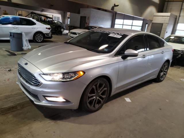 FORD FUSION SE 2017 with VIN 3FA6P0H75HR203796 - Photo from auction