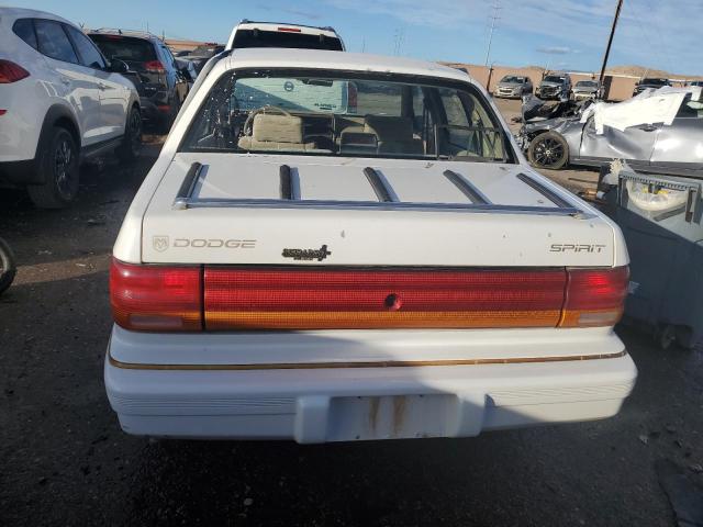 Photo 6 from auction – 1993 DODGE SPIRIT with VIN 1B3XA4630PF618688