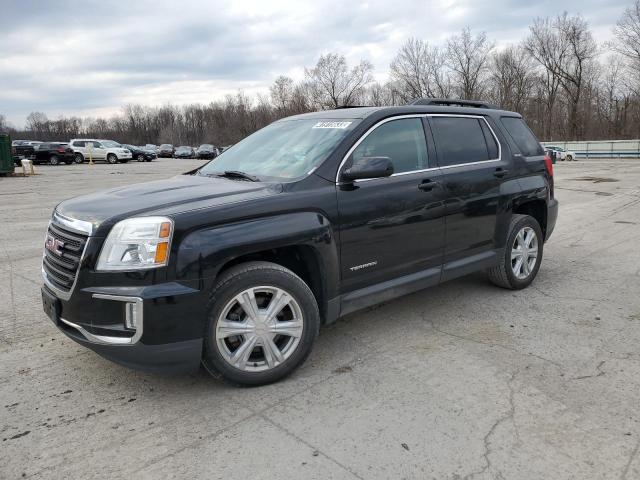 GMC TERRAIN SL 2017 with VIN 2GKALNEK6H6329778 - Photo from auction