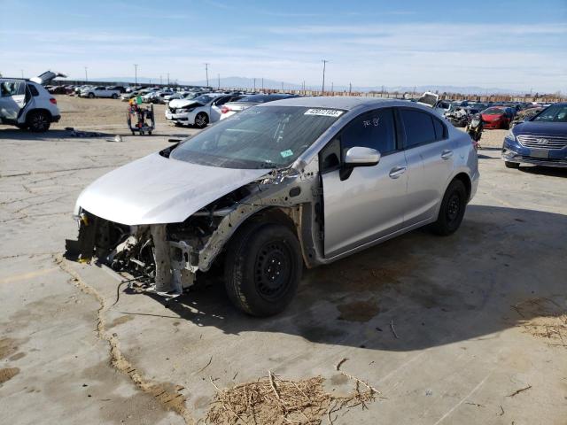 HONDA CIVIC LX 2014 with VIN 19XFB2F54EE272987 - Photo from auction