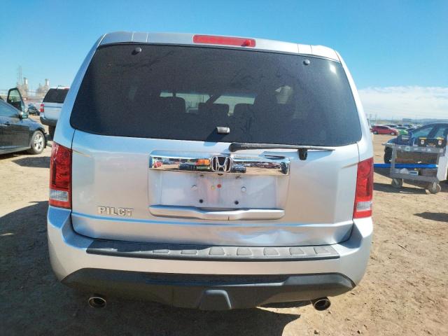 Photo 6 from auction – 2013 HONDA PILOT EXL with VIN 5FNYF3H58DB019521