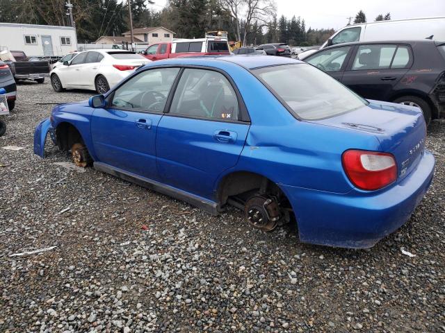Photo 2 from auction – 2003 SUBARU IMPREZA WR with VIN JF1GD29673G504181