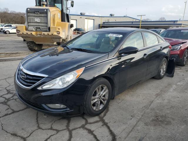 HYUNDAI SONATA GLS 2013 with VIN 5NPEB4AC8DH698639 - Photo from auction