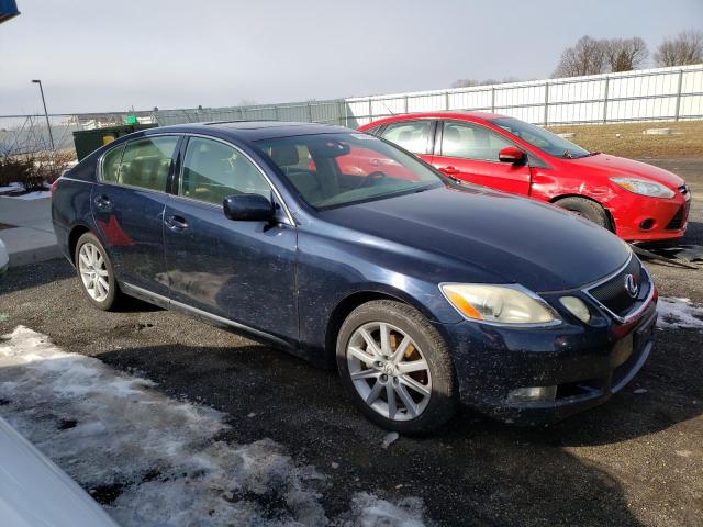 Photo 4 from auction – 2006 LEXUS GS 300 with VIN JTHCH96S060007475