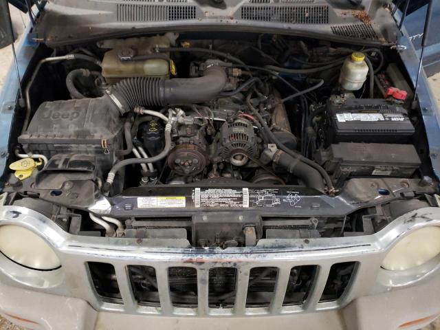 Photo 11 from auction – 2004 JEEP LIBERTY SP with VIN 1J4GL48K94W292103
