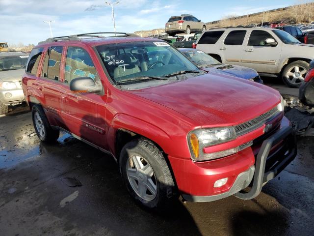 Photo 4 from auction – 2002 CHEVROLET TRAILBLAZE with VIN 1GNDT13S222164621
