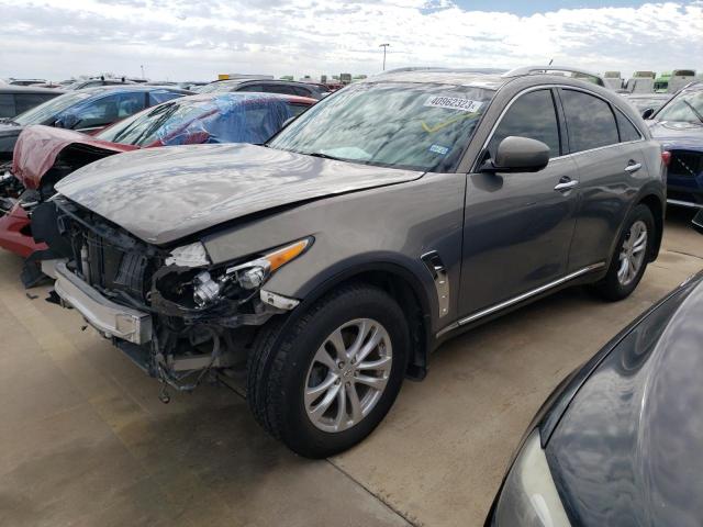 INFINITI FX35 2012 with VIN JN8AS1MW3CM151726 - Photo from auction