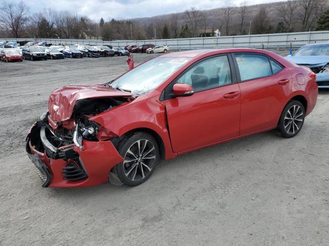 TOYOTA COROLLA L 2017 with VIN 2T1BURHE8HC794300 - Photo from auction