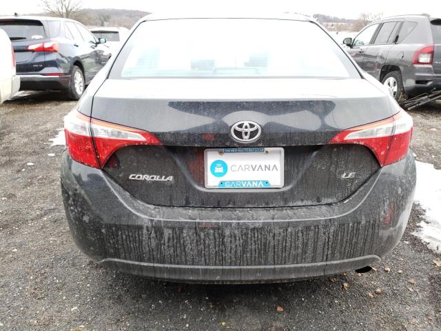 Photo 6 from auction – 2015 TOYOTA COROLLA LE with VIN 2T1BURHE7FC252750