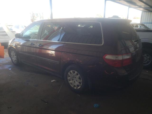 Photo 2 from auction – 2007 HONDA ODYSSEY LX with VIN 5FNRL38277B020926