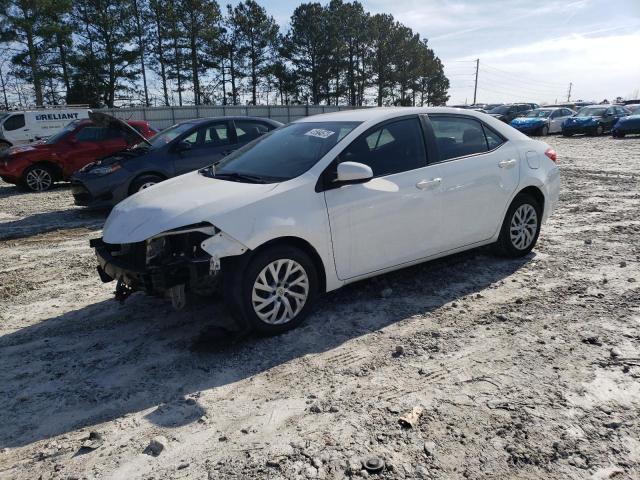 TOYOTA COROLLA L 2018 with VIN 5YFBURHE7JP821105 - Photo from auction