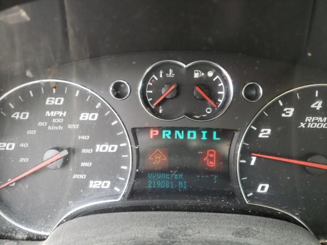Photo 9 from auction – 2007 CHEVROLET EQUINOX LT with VIN 2CNDL63F976230354