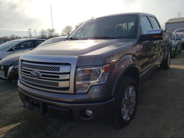 FORD F150 SUPER 2014 con VIN 1FTFW1EF8EFC82677 - Foto de la subasta